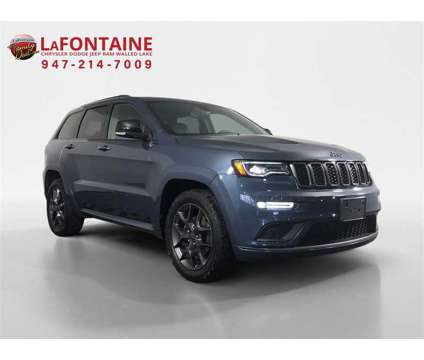 2020 Jeep Grand Cherokee Limited X is a Blue 2020 Jeep grand cherokee Limited SUV in Walled Lake MI