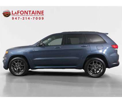 2020 Jeep Grand Cherokee Limited X is a Blue 2020 Jeep grand cherokee Limited SUV in Walled Lake MI