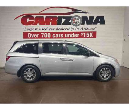 2013 Honda Odyssey EX-L is a Silver 2013 Honda Odyssey EX-L Car for Sale in Chandler AZ