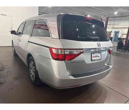 2013 Honda Odyssey EX-L is a Silver 2013 Honda Odyssey EX-L Car for Sale in Chandler AZ