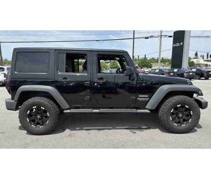 2014 Jeep Wrangler Unlimited Sport is a Black 2014 Jeep Wrangler Unlimited SUV in Nicholasville KY