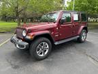 2021 Jeep Wrangler Unlimited Sahara 1 OWNER/COLD WEATHER PKG