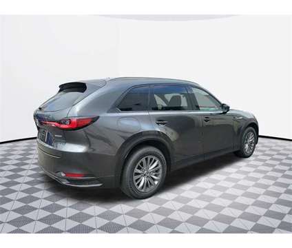 2024 Mazda CX-90 PHEV Preferred is a Grey 2024 Mazda CX-9 SUV in Fallston MD