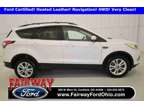 2018 Ford Escape SEL