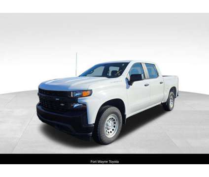 2021 Chevrolet Silverado 1500 WT is a White 2021 Chevrolet Silverado 1500 W/T Truck in Fort Wayne IN