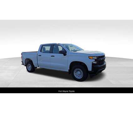 2021 Chevrolet Silverado 1500 WT is a White 2021 Chevrolet Silverado 1500 W/T Truck in Fort Wayne IN