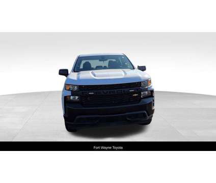 2021 Chevrolet Silverado 1500 WT is a White 2021 Chevrolet Silverado 1500 W/T Truck in Fort Wayne IN