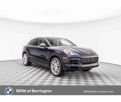 2022 Porsche Cayenne E-Hybrid Coupe is a Black 2022 Porsche Cayenne E-Hybrid Hybrid in Barrington IL