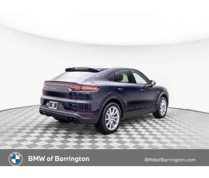 2022 Porsche Cayenne E-Hybrid Coupe Base is a Black 2022 Porsche Cayenne E-Hybrid Hybrid in Barrington IL