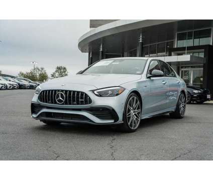 2024 Mercedes-Benz C-Class C 43 AMG 4MATIC is a Silver 2024 Mercedes-Benz C Class C43 AMG Sedan in Fredericksburg VA