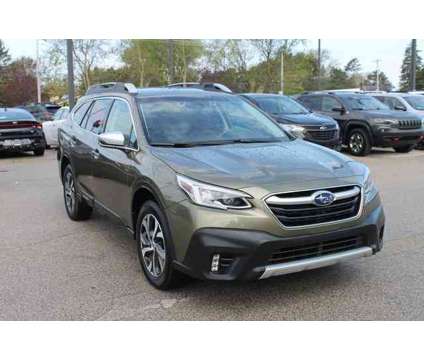 2021 Subaru Outback Touring XT is a Green 2021 Subaru Outback 2.5i SUV in Bay City MI