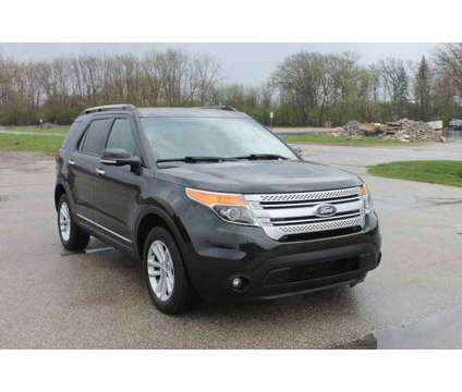 2015 Ford Explorer XLT is a Black 2015 Ford Explorer XLT SUV in Bay City MI