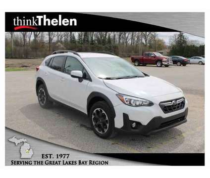 2021 Subaru Crosstrek Premium is a White 2021 Subaru Crosstrek 2.0i SUV in Bay City MI