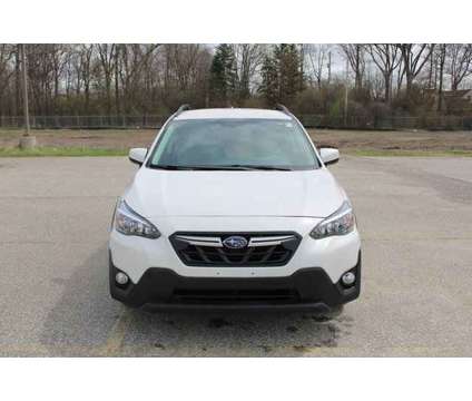 2021 Subaru Crosstrek Premium is a White 2021 Subaru Crosstrek 2.0i SUV in Bay City MI