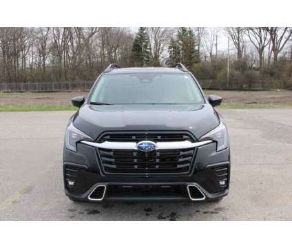 2024 Subaru Ascent Touring is a Black 2024 Subaru Ascent SUV in Bay City MI