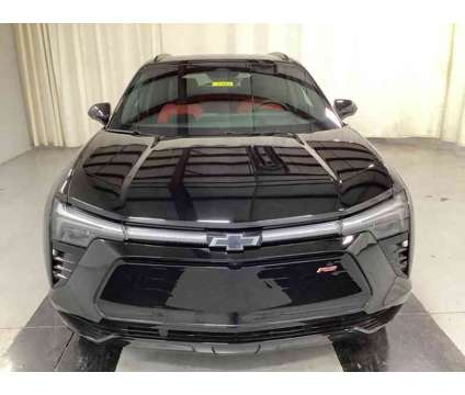 2024 Chevrolet Blazer EV RS is a Black 2024 Chevrolet Blazer 4dr SUV in Clinton IN