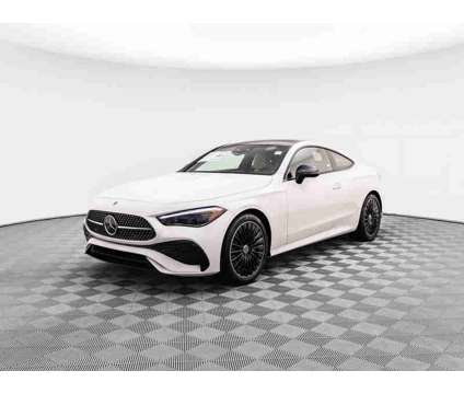 2024 Mercedes-Benz CLE 300 4MATIC is a White 2024 Mercedes-Benz CL Coupe in Barrington IL