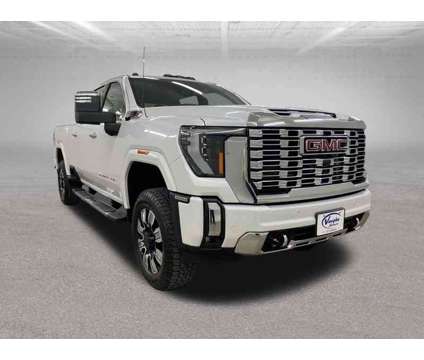 2024 GMC Sierra 3500HD Denali is a White 2024 GMC Sierra 3500 Denali Truck in Ottumwa IA