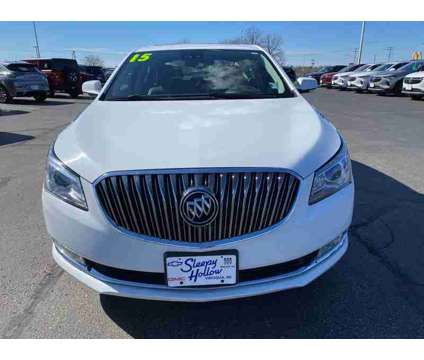 2015 Buick LaCrosse Premium II Group is a White 2015 Buick LaCrosse Premium II Sedan in Viroqua WI