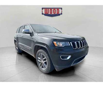 2017 Jeep Grand Cherokee Limited is a Black 2017 Jeep grand cherokee Limited SUV in Harrison AR