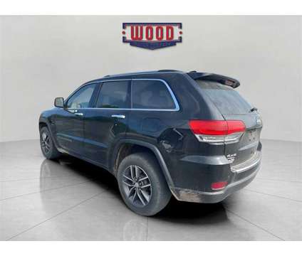 2017 Jeep Grand Cherokee Limited is a Black 2017 Jeep grand cherokee Limited SUV in Harrison AR