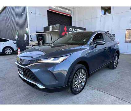 2021 Toyota Venza Limited is a Grey 2021 Toyota Venza Limited SUV in Portland OR