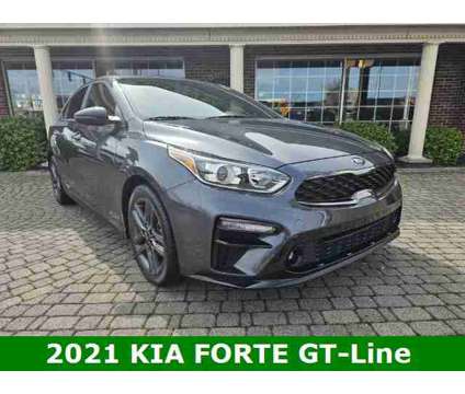 2021 Kia Forte GT-Line is a Grey 2021 Kia Forte Sedan in Bowling Green OH