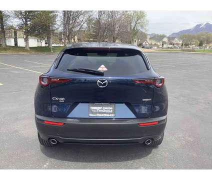 2021 Mazda CX-30 Preferred AWD is a Blue 2021 Mazda CX-3 SUV in Salt Lake City UT