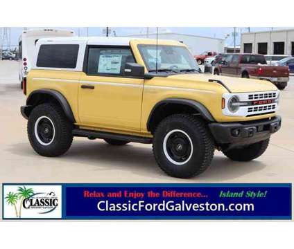 2024 Ford Bronco Heritage Limited Edition is a 2024 Ford Bronco SUV in Galveston TX