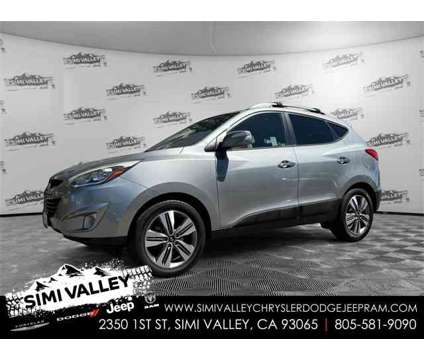 2015 Hyundai Tucson Limited is a Grey 2015 Hyundai Tucson Limited SUV in Simi Valley CA