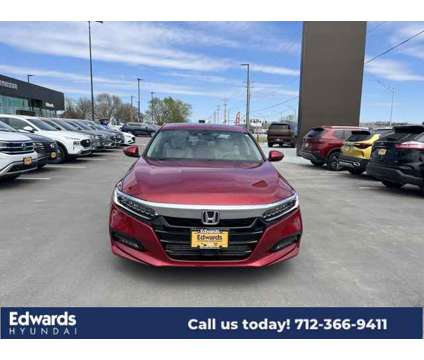 2018 Honda Accord Touring is a Red 2018 Honda Accord Touring Sedan in Council Bluffs IA