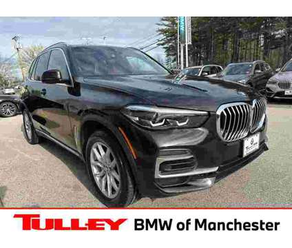 2022 BMW X5 xDrive40i is a Black 2022 BMW X5 4.6is SUV in Manchester NH