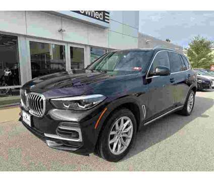 2022 BMW X5 xDrive40i is a Black 2022 BMW X5 4.6is SUV in Manchester NH