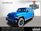 2022 Jeep Wrangler Unlimited Sahara Altitude