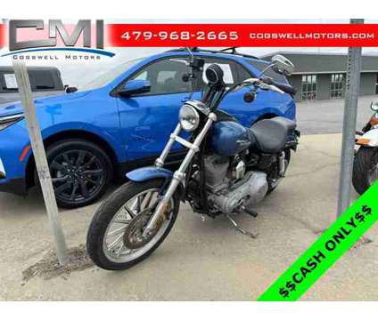 2005 Harley-Davidson Softail DYNA GLIDE is a Blue 2005 Harley-Davidson Softail Motorcycle in Russellville AR