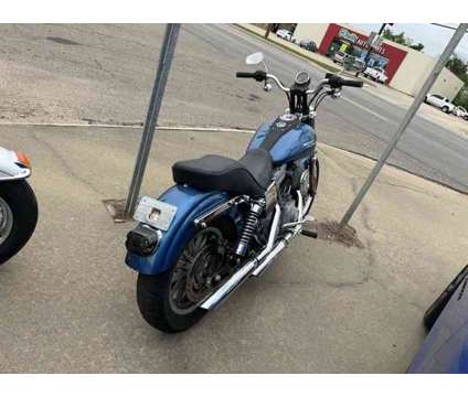 2005 Harley-Davidson Softail DYNA GLIDE is a Blue 2005 Harley-Davidson Softail Motorcycle in Russellville AR