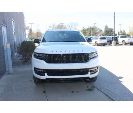 2024 Jeep Wagoneer Series II is a White 2024 Jeep Wagoneer SUV in Bay City MI