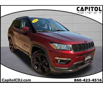 2021 Jeep Compass Latitude is a Red 2021 Jeep Compass Latitude SUV in Willimantic CT