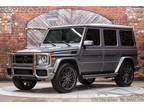 2017 Mercedes-Benz G-Class G 63 AMG 4MATIC