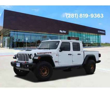 2022 Jeep Gladiator Mojave 4x4 is a White 2022 Truck in Friendswood TX
