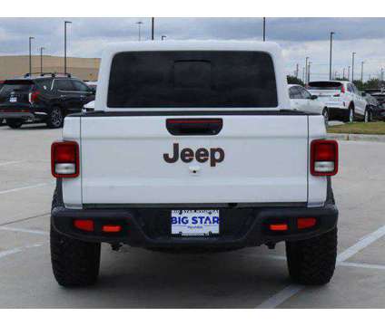 2022 Jeep Gladiator Mojave 4x4 is a White 2022 Truck in Friendswood TX