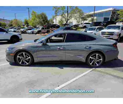 2021 Hyundai Sonata SEL Plus is a Grey 2021 Hyundai Sonata SE Sedan in Henderson NV