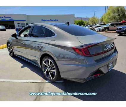 2021 Hyundai Sonata SEL Plus is a Grey 2021 Hyundai Sonata SE Sedan in Henderson NV