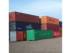 Used Shipping containers affordable prices