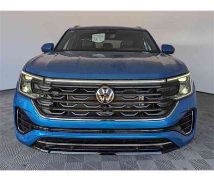 2024 Volkswagen Atlas Cross Sport 2.0T SEL Premium R-Line is a Blue 2024 Volkswagen Atlas 2.0T SEL SUV in West Palm Beach FL