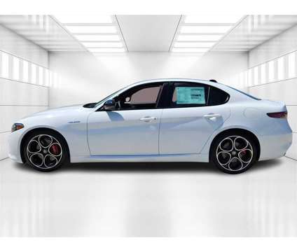 2024 Alfa Romeo Giulia Veloce is a White 2024 Alfa Romeo Giulia Sedan in Fort Lauderdale FL