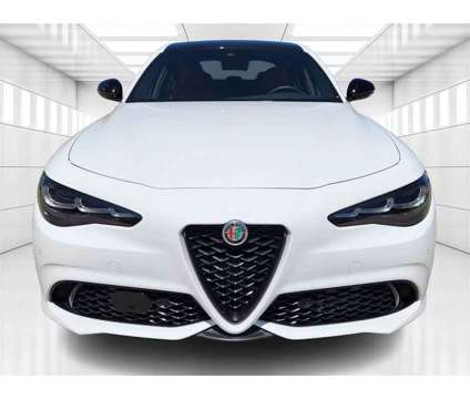 2024 Alfa Romeo Giulia Veloce is a White 2024 Alfa Romeo Giulia Sedan in Fort Lauderdale FL