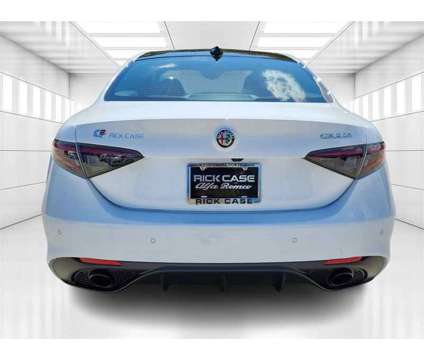 2024 Alfa Romeo Giulia Veloce is a White 2024 Alfa Romeo Giulia Sedan in Fort Lauderdale FL