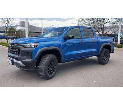 2024 Chevrolet Colorado Trail Boss is a Blue 2024 Chevrolet Colorado Truck in Colorado Springs CO