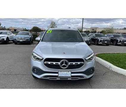 2021 Mercedes-Benz GLA 4MATIC is a Silver 2021 Mercedes-Benz G SUV in Moreno Valley CA